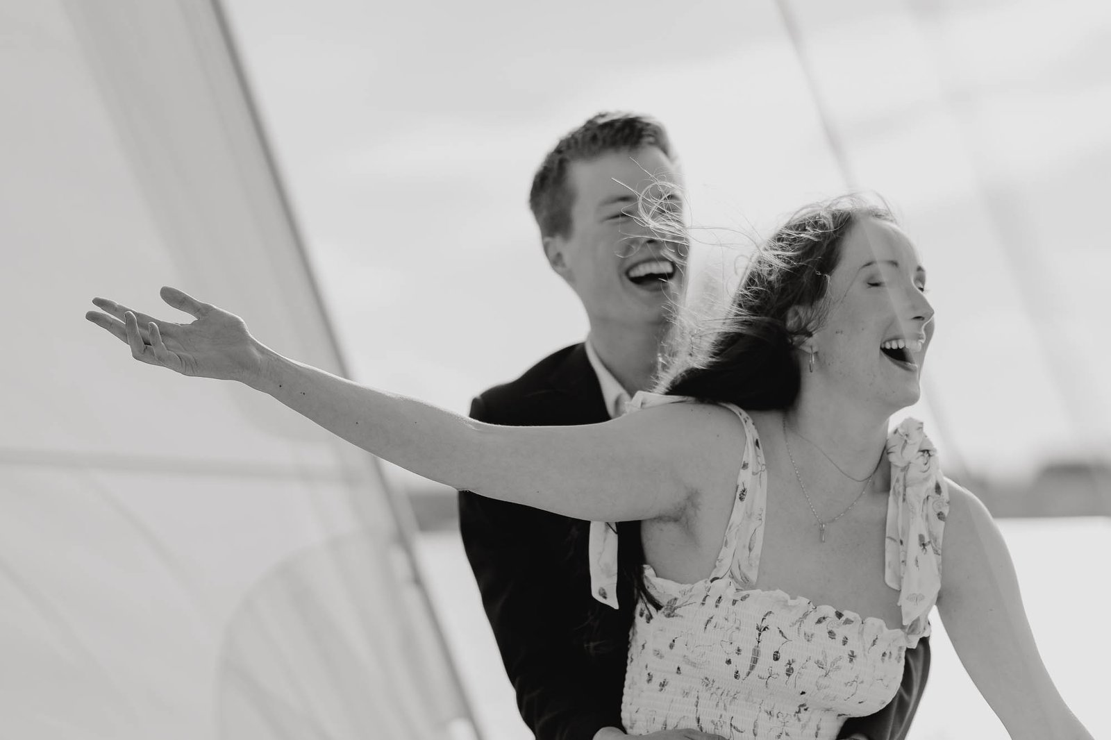 Fells Point Baltimore boat romantic photo session